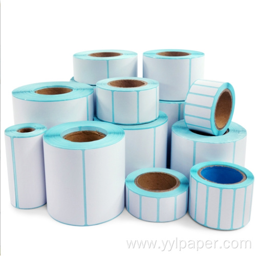 Blank Thermal Transfer Printing Label for Shipping Label